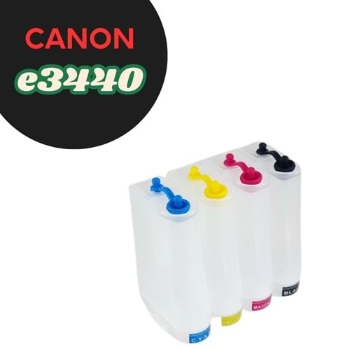 Canon PIXMA E3440 Wi-Fi Tank sistemi montajı