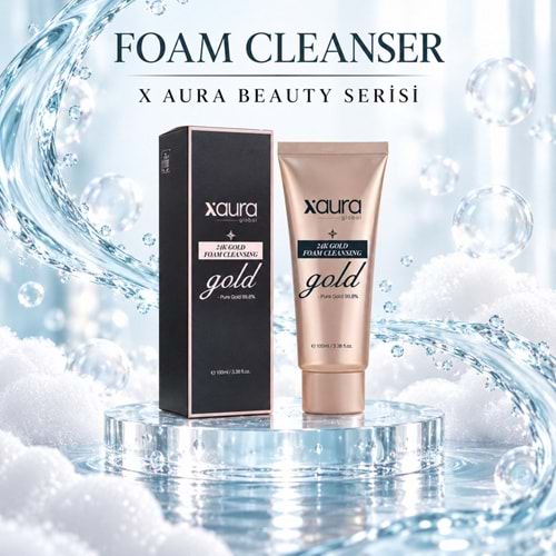 Xaura Beauty Foam Cleanser