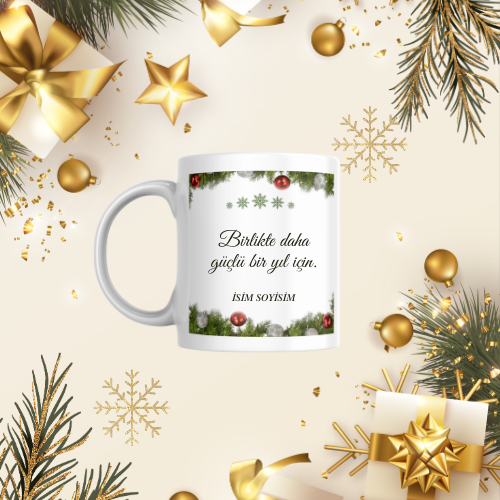 Kurumsal Yeni Yıl Kupa Bardak KY4