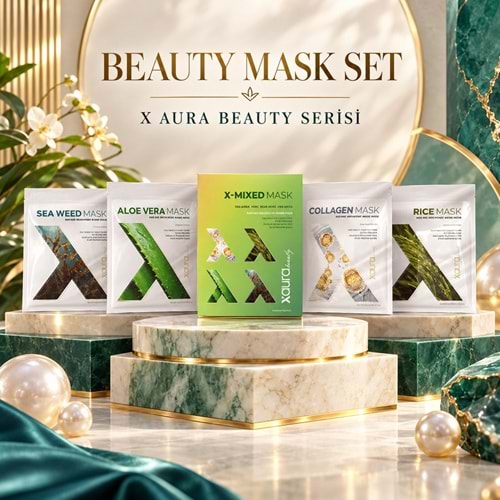 Xaura Beauty Mask Set