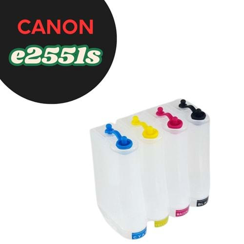 Canon PIXMA MG2551S Tank sistemi montajı