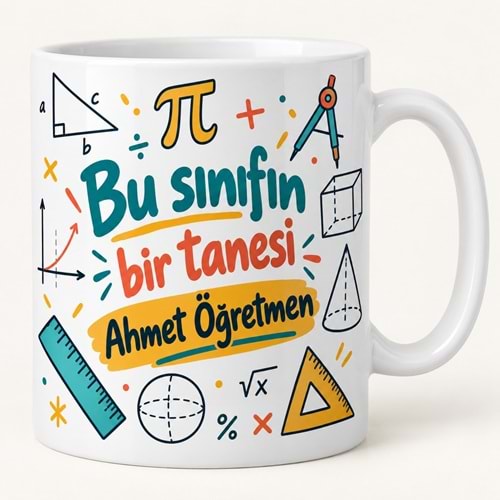 Bu Sınıfın Bir Tanesi – Matematik Öğretmeni Kupası