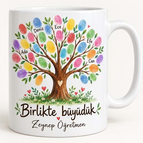 Birlikte Büyüdük – Öğrenci İsimli Öğretmen Kupası