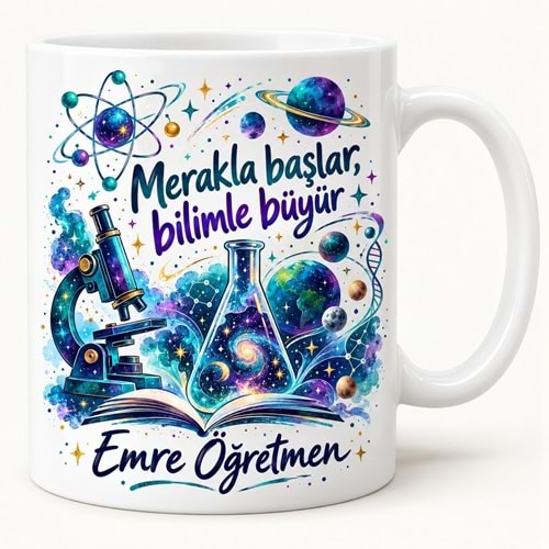 Merakla Başlar, Bilimle Büyür – Fen Bilimleri Öğretmeni Kupası