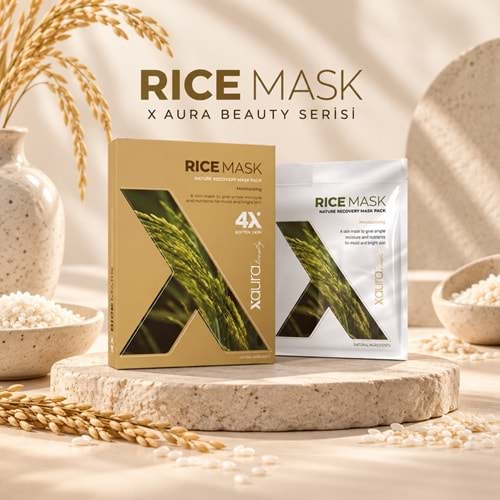 Xaura Beauty Rice Mask