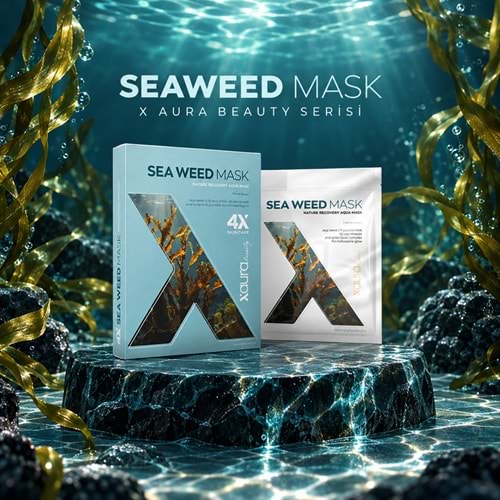 Xaura Beauty Seaweed Mask