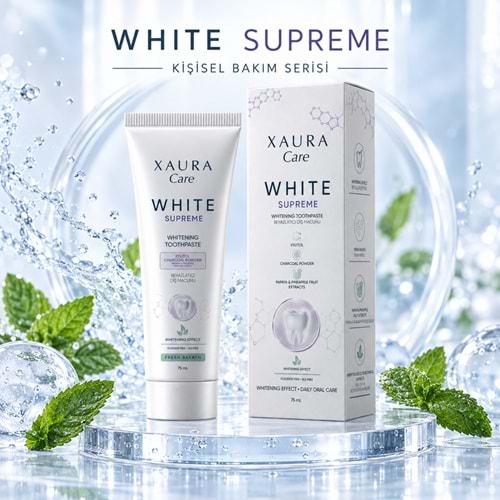 Tekli White Supreme