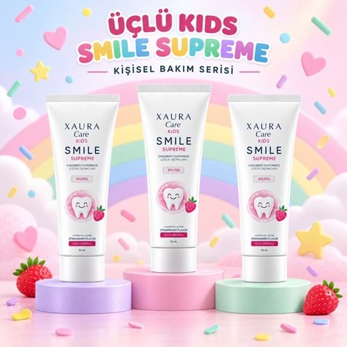 Üçlü Kids Smile Supreme