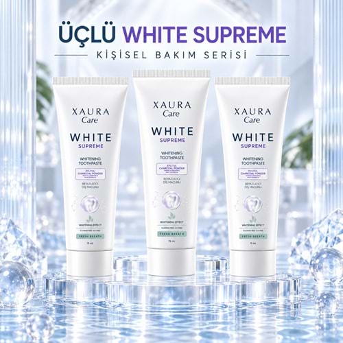 Üçlü Whıte Supreme