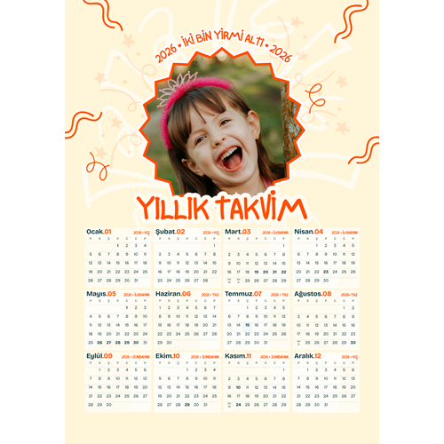 Kişiye Özel Askı Aparatlı ( 30cm x 42cm ) A3