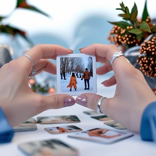 6x9 Mini Magnet 6 adet