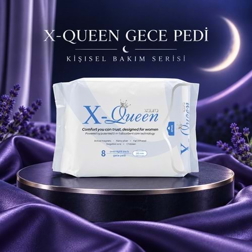 X-Queen Gece Pedi