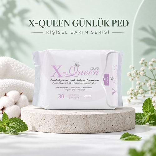 X-Queen Günlük Ped