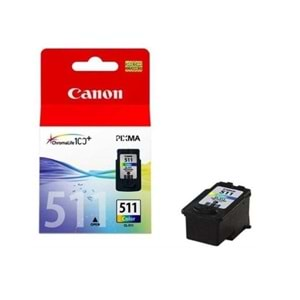 GIDA KARTUŞU - Canon CL 511 MÜREKKEPLİ RENKLİ Orjinal Kartuş