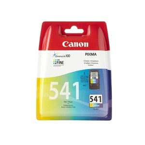 GIDA KARTUŞU - Canon CL-541 Renkli Mürekkep Kartuşu MG3650 MG4250 Orjinal Kartuş (Bitmeyen kartuşa uyumlu delik ve hazır)