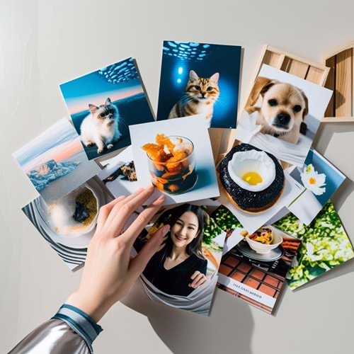 10x10 Kare Magnet 10 adet