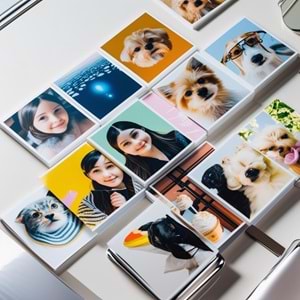 10x10 Kare Magnet 50 adet