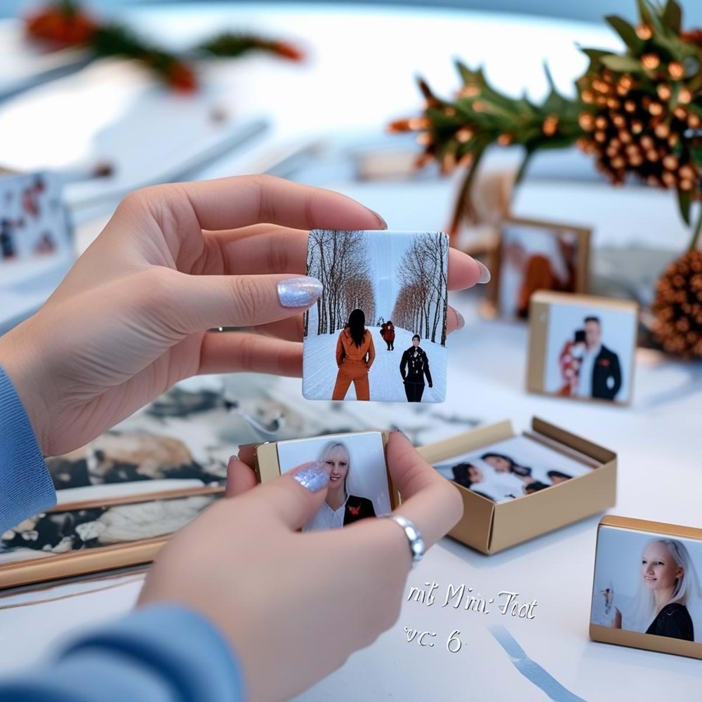 6x9 Mini Magnet 50 adet