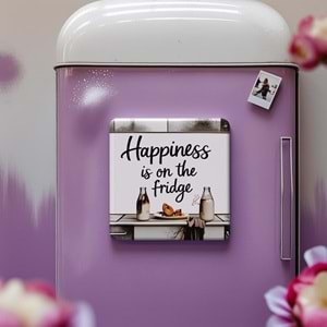 7x7 Mini Magnet 10 adet