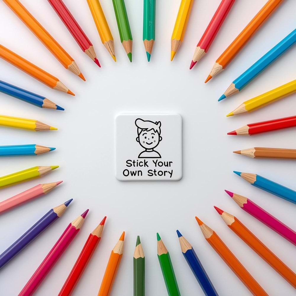 7x7 Mini Magnet 10 adet