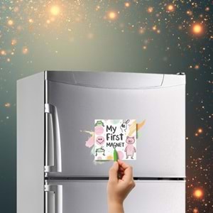 Çocuk Foto Magnet - 25 Adet