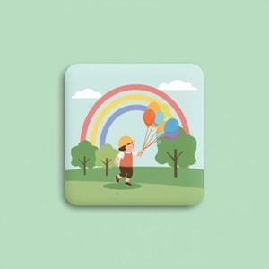 Çocuk Foto Magnet - 50 Adet