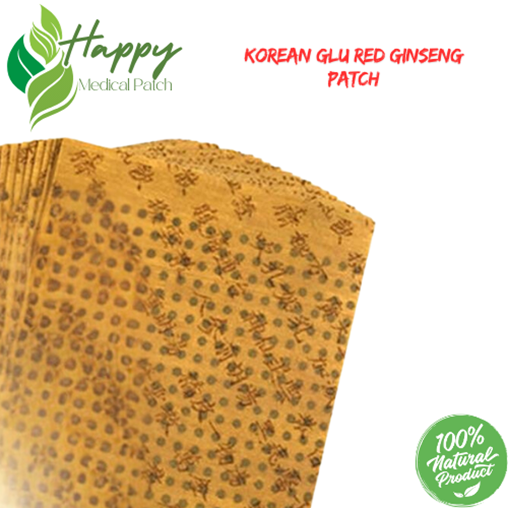 Ginsengi Ağrı Bandı Vücut Destekleyici Ve Rahatlatıcı 25 Patch