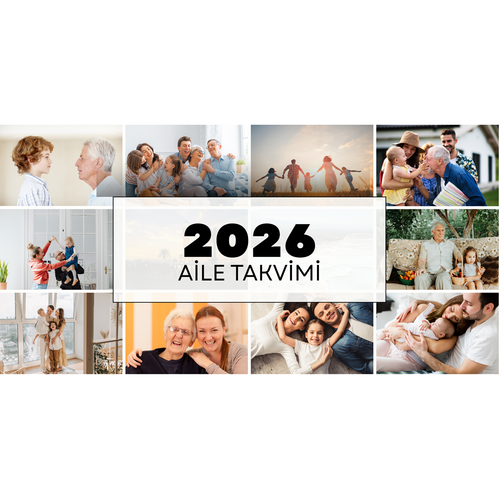 Kişiye Özel Takvim ( 18cm x 9cm ) 13 adet