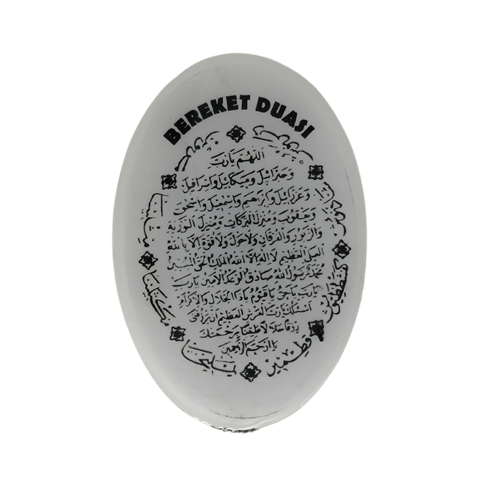 Bereket Duası Magnet - Maneviyat ve Estetik Bir Arada