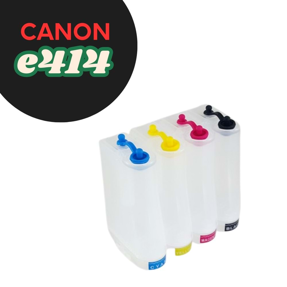 Canon PIXMA e414 Tank sistemi montajı