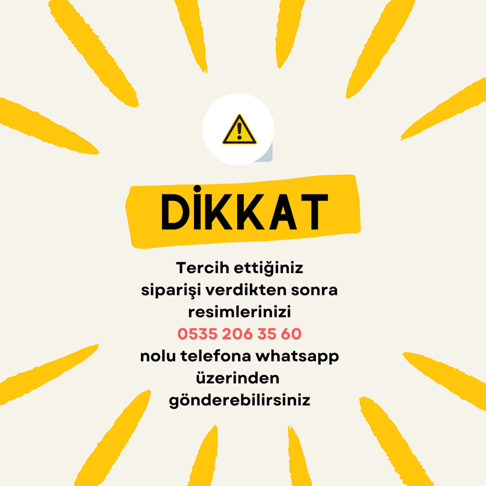 8 adet 10cm x 10cm Kare Fotoğraf Baskı