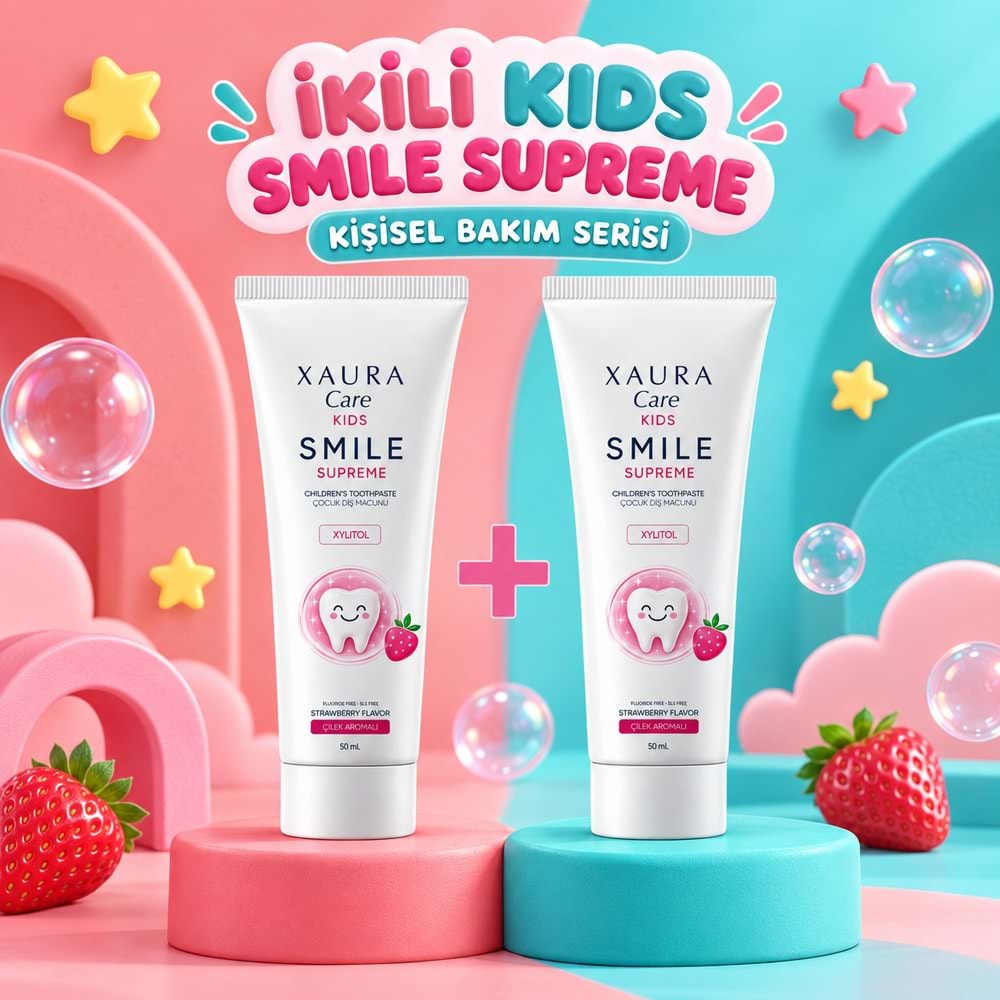 İkili Kids Smile Supreme