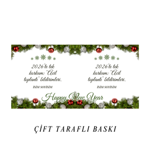 Patron İçin Yeni Yıl kupa Bardak P4