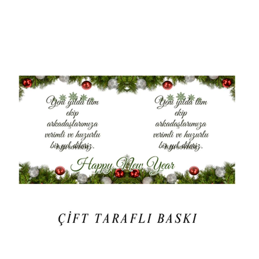Kurumsal Yeni Yıl Kupa Bardak KY6