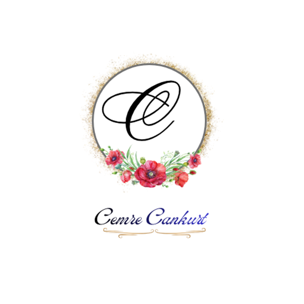 Kişiye Özel C Harfi ve İsim Yazılı Kupa Bardak