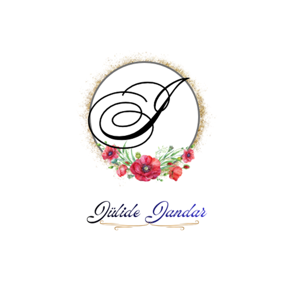 Kişiye Özel J Harfi ve İsim Yazılı Kupa Bardak