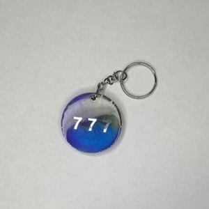 777 Mucizeler Sayı Sekansı Anahtarlık M1