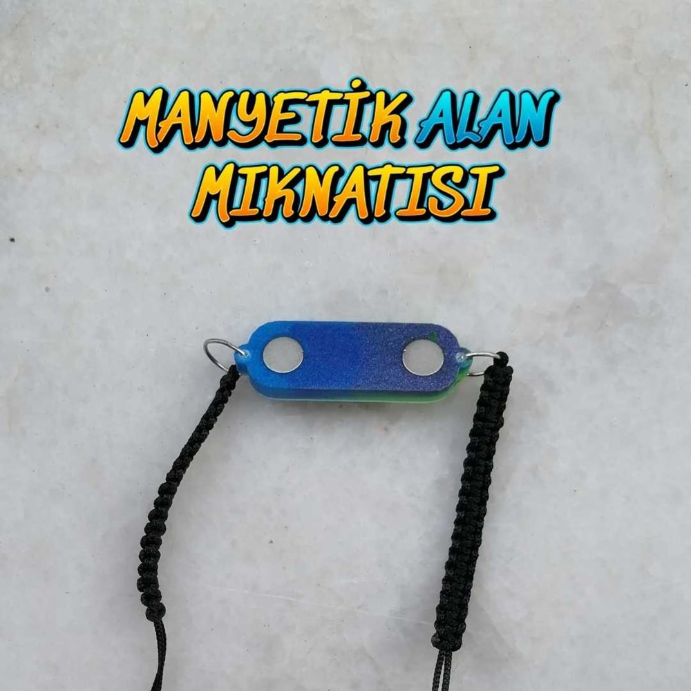741 sayı sekansı manyetik bileklik