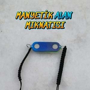 741 sayı sekansı manyetik bileklik