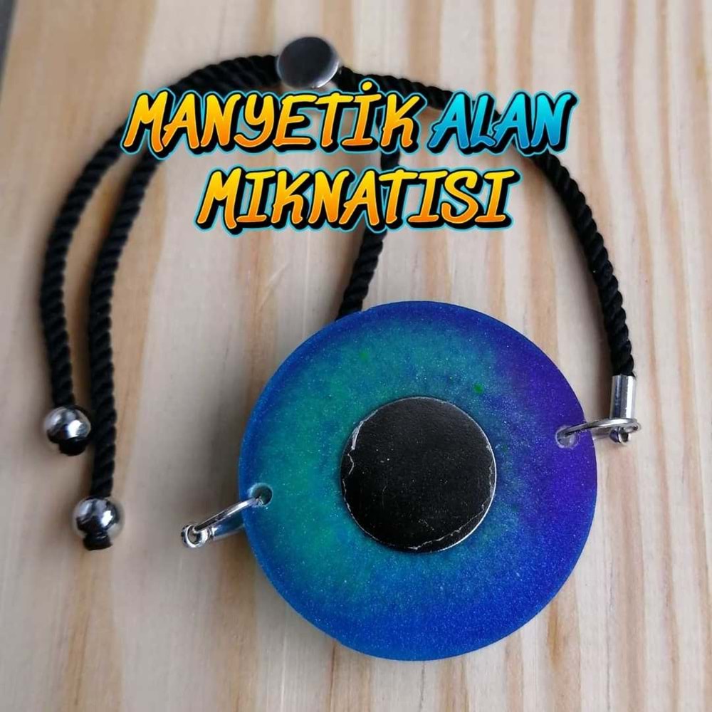 520 sayı sekansı manyetik bileklik