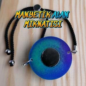 520 sayı sekansı manyetik bileklik