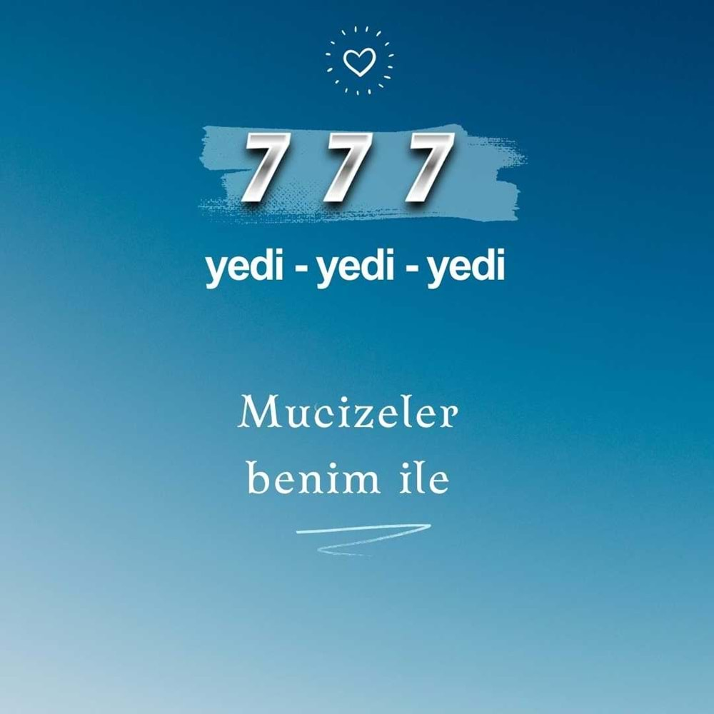 777 sayı sekansı manyetik bileklik