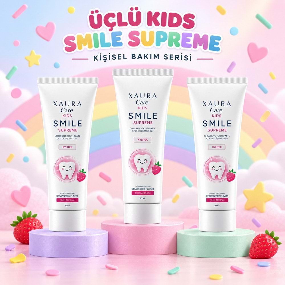 Üçlü Kids Smile Supreme