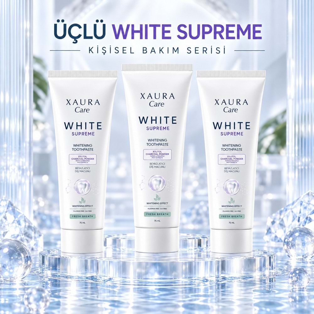 Üçlü Whıte Supreme