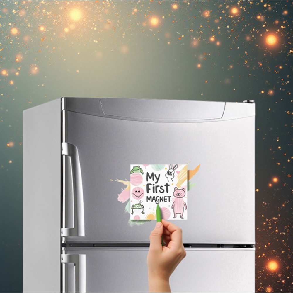 Çocuk Foto Magnet - 15 Adet