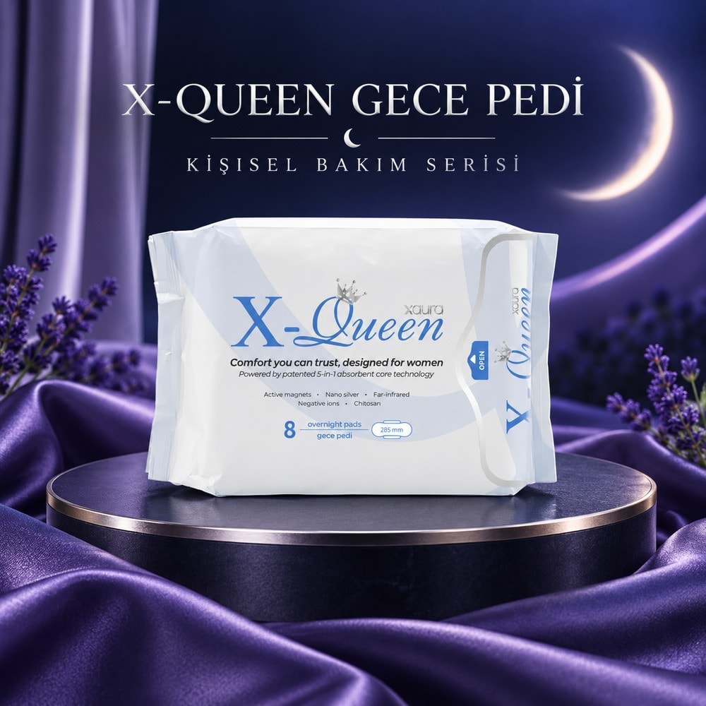 X-Queen Gece Pedi